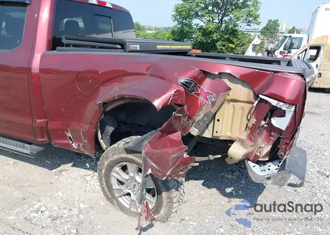 2016 Ford F150 Xlt from USA, damaged, VIN 1FTFX1EG4GKE90619